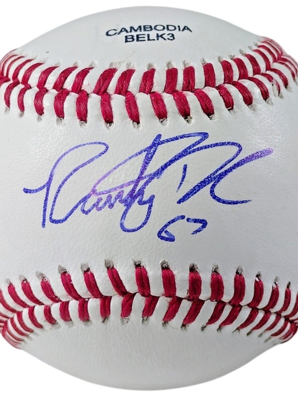 Randy Dobnak Signed Baseball Seattle Mariners Autograph Proof COA